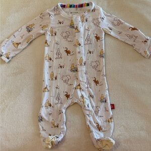 Magnetic Me Modal Footie - Winnie the Pooh! - Newborn